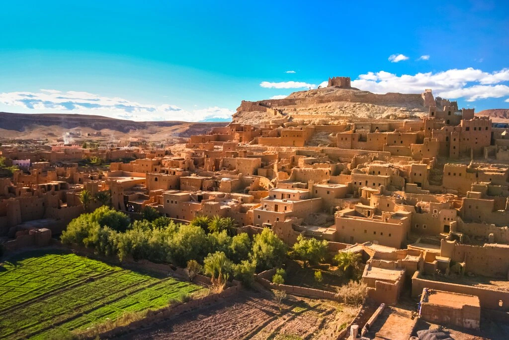 Visite du sud marocain